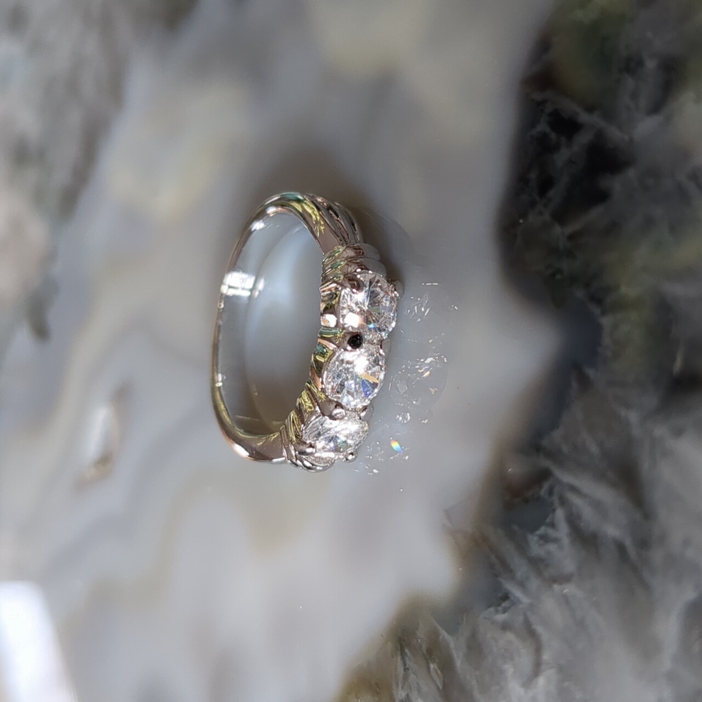 Cubic Zirconia Ring